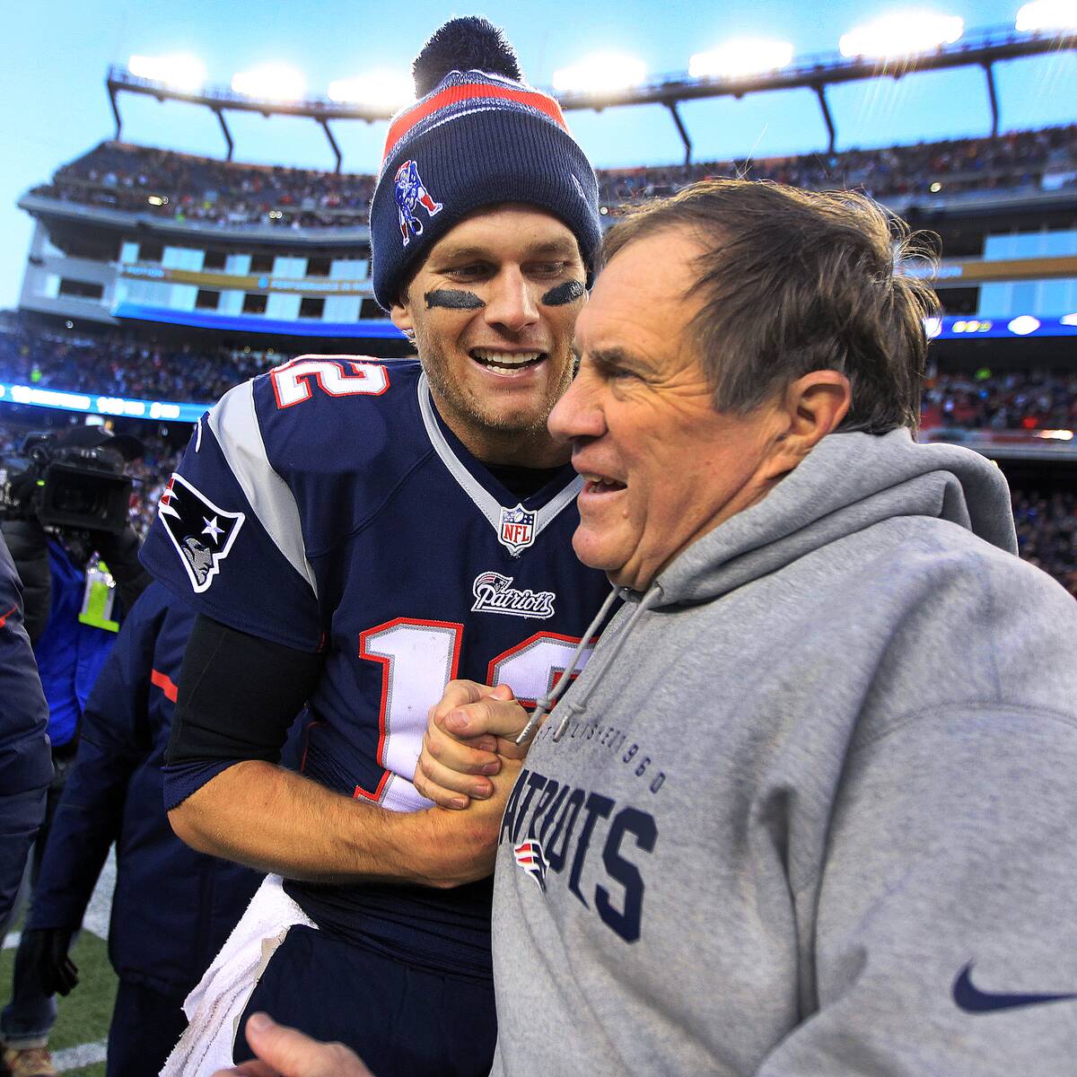 Miami Dolphins Vs. New England Patriots At Gillette Stadium