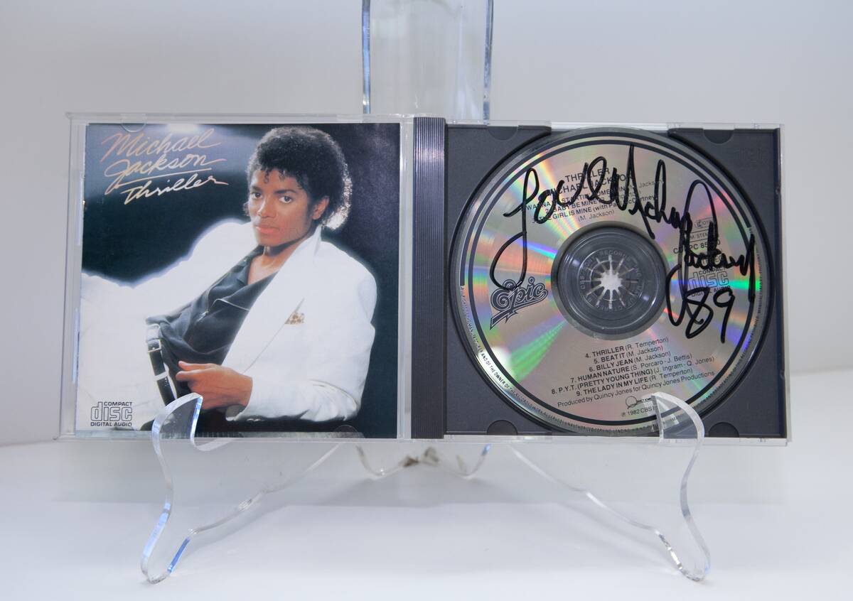 Michael Jackson Auction Preview At Bonhams & Butterfields