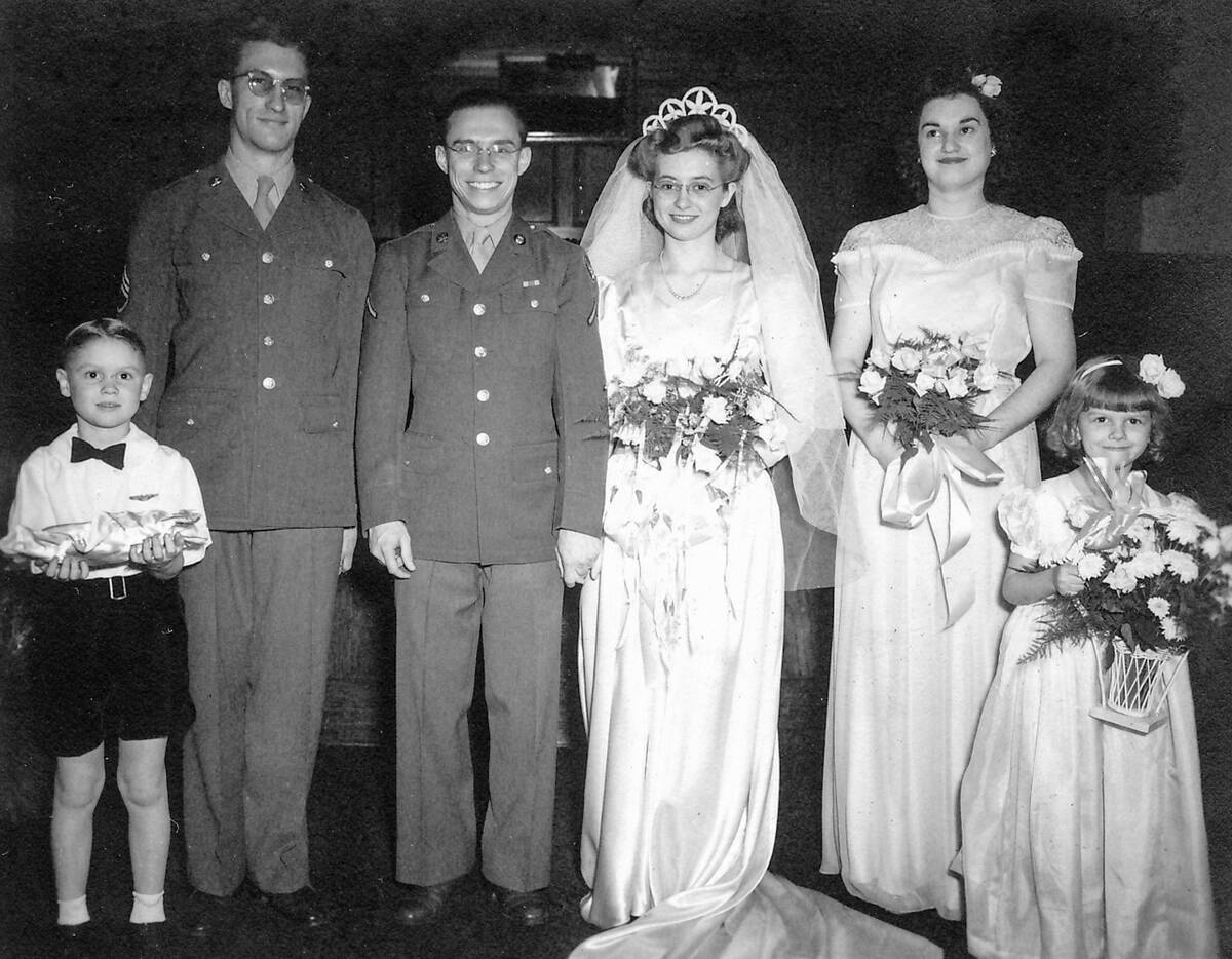 Military Wedding Portrait