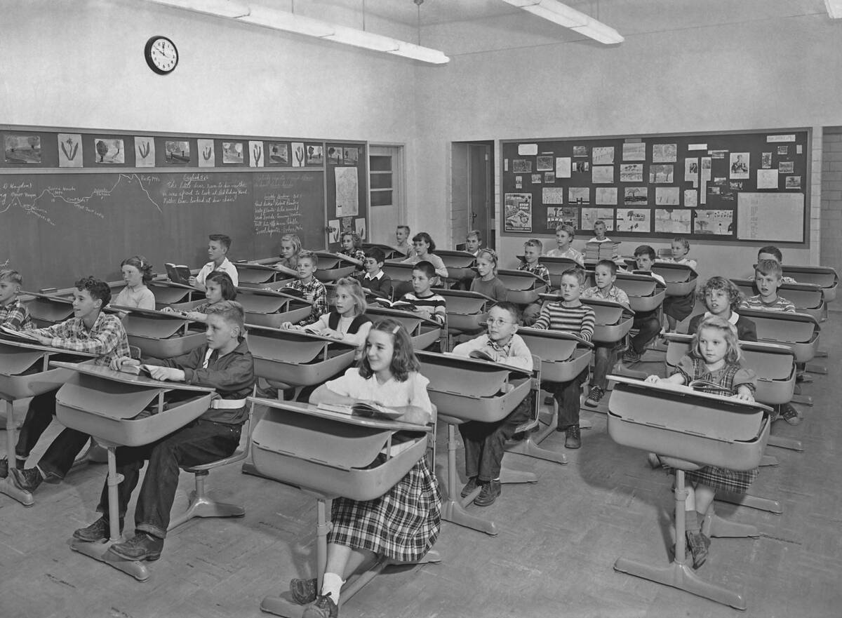Modern School Desks