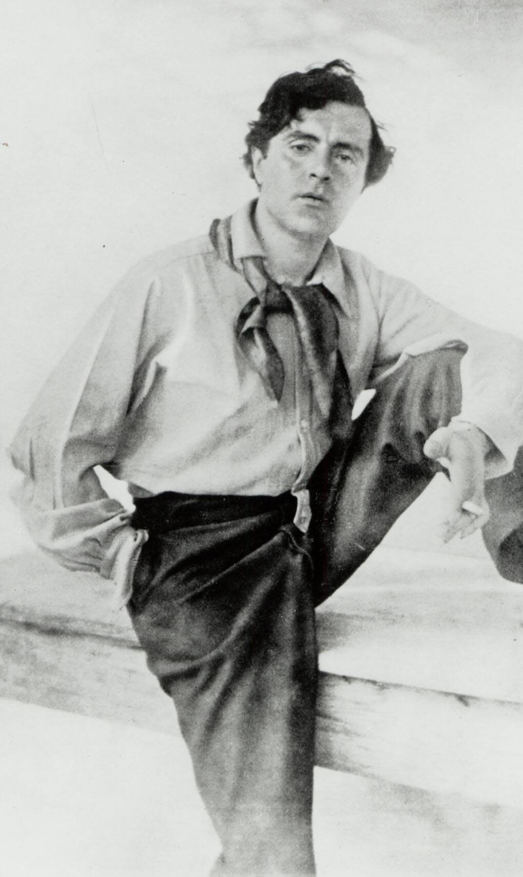 MODIGLIANI, Amedeo - Italian painter and sculptor
