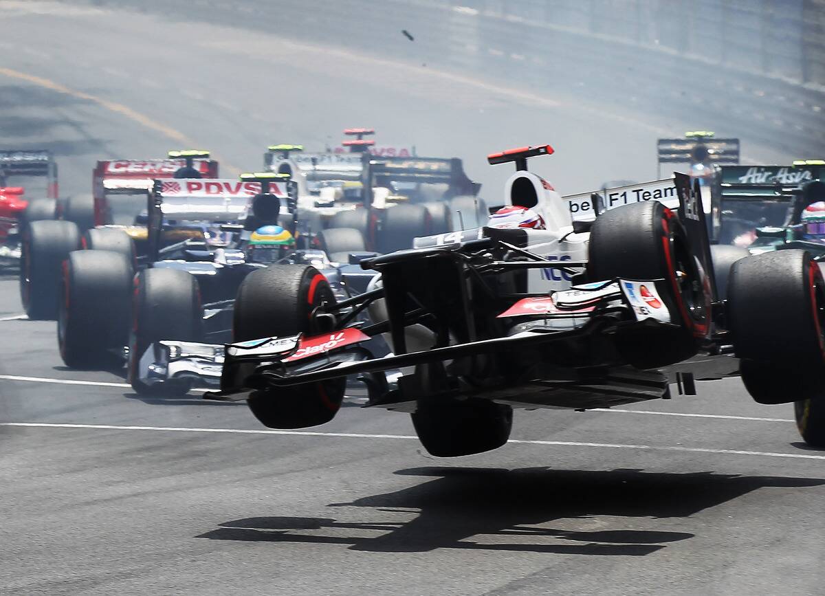 Monaco F1 Grand Prix - Race