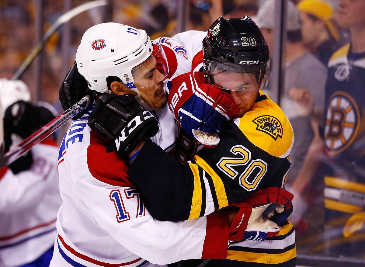 Montreal Canadiens v Boston Bruins - Game Two