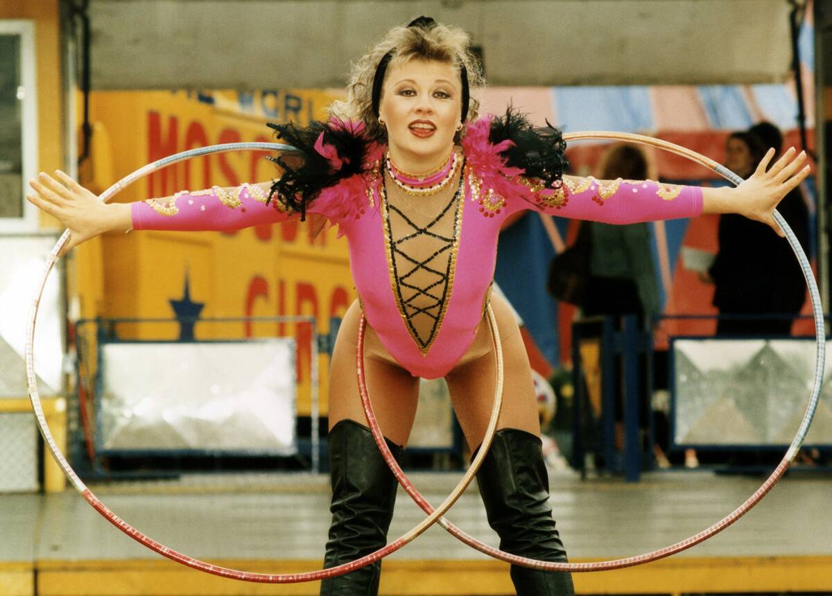 Moscow state Circus, 1995