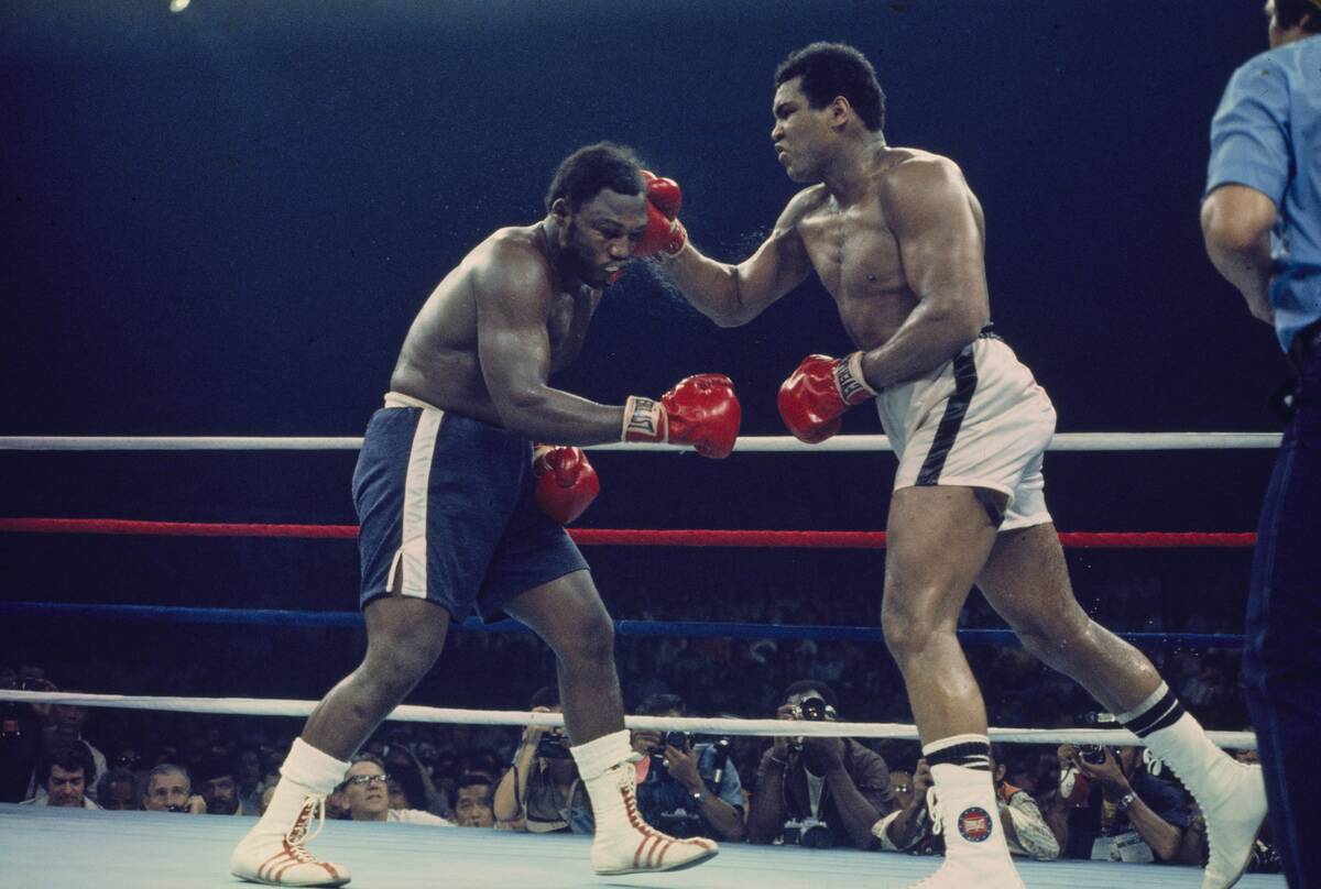 Muhammad Ali Vs Joe Frazier
