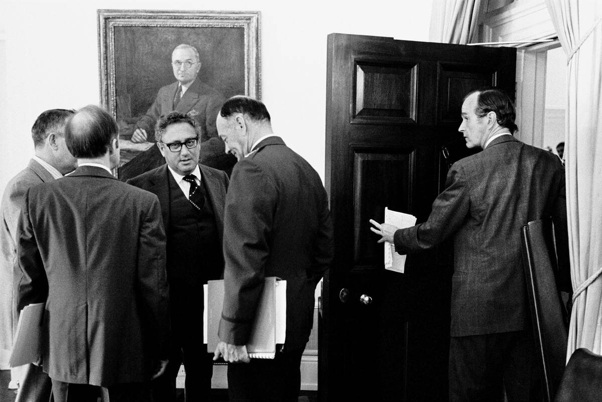 National Security Council Meeting on Beirut Evacuation