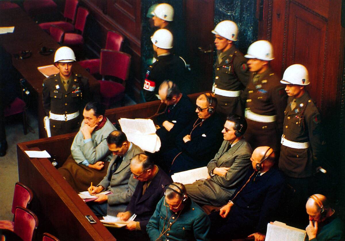 Nazi Leadership On Trial