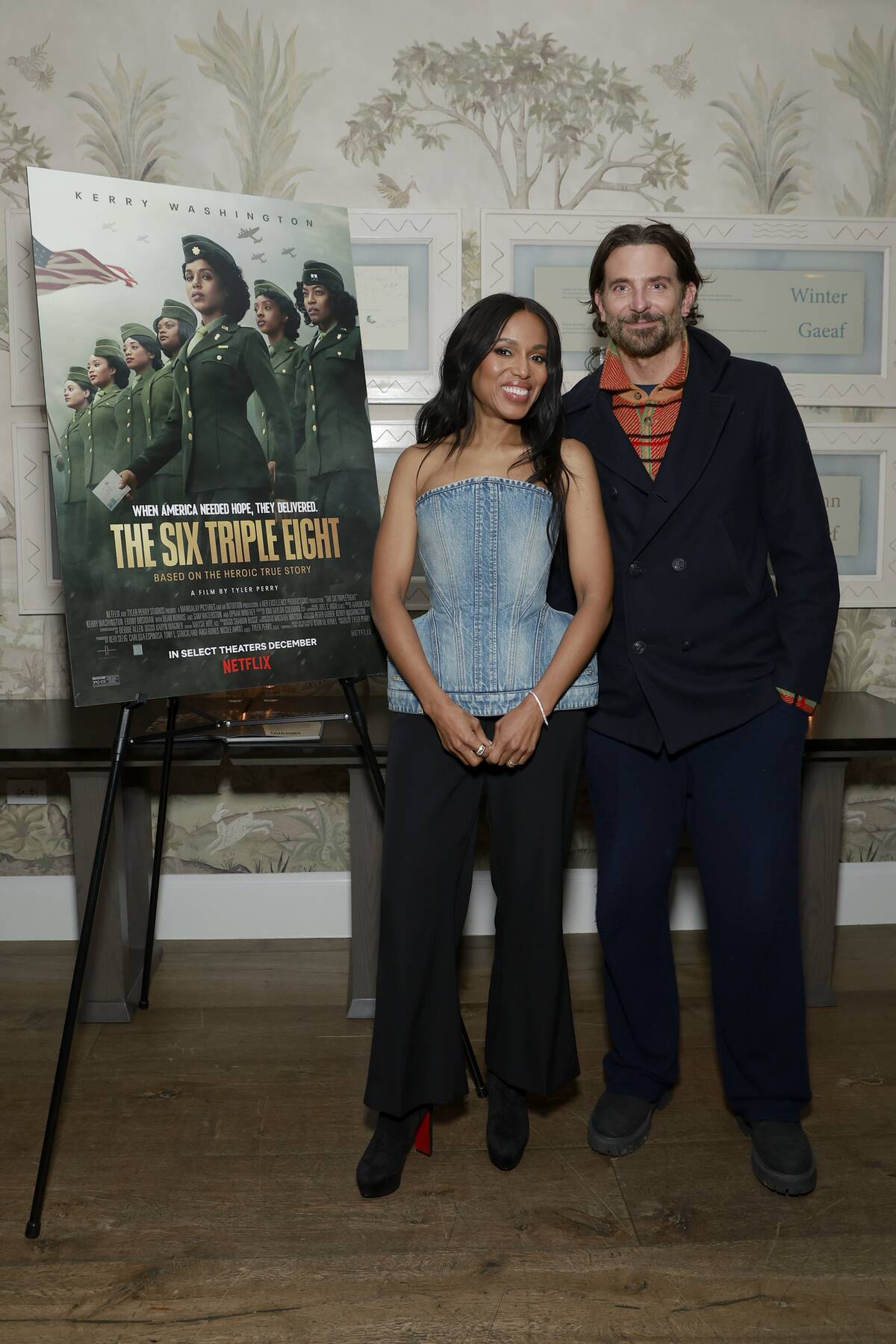 Netflix's The Six Triple Eight NYC Tastemaker Screening