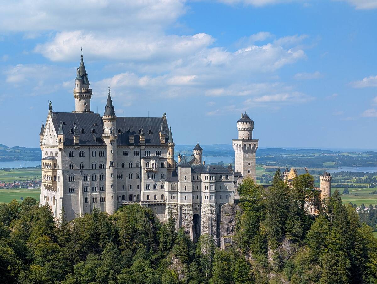 Neuschwanstein Castle