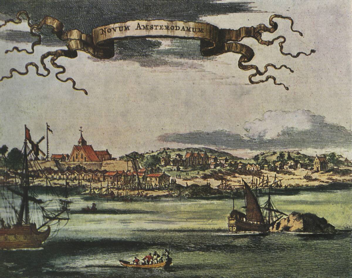 New Amsterdam