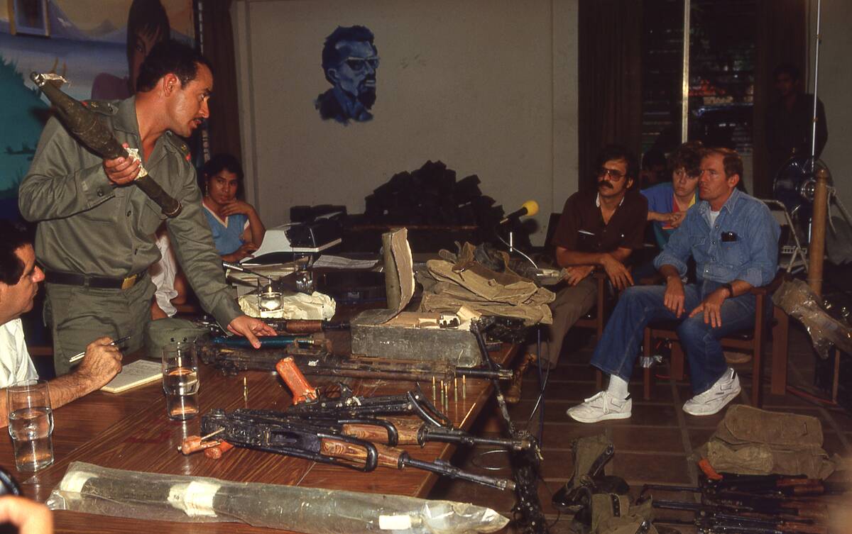 Nicaragua, Iran - Contra Affair