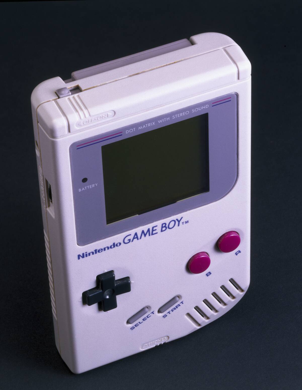 Nintendo Game Boy, 1989.