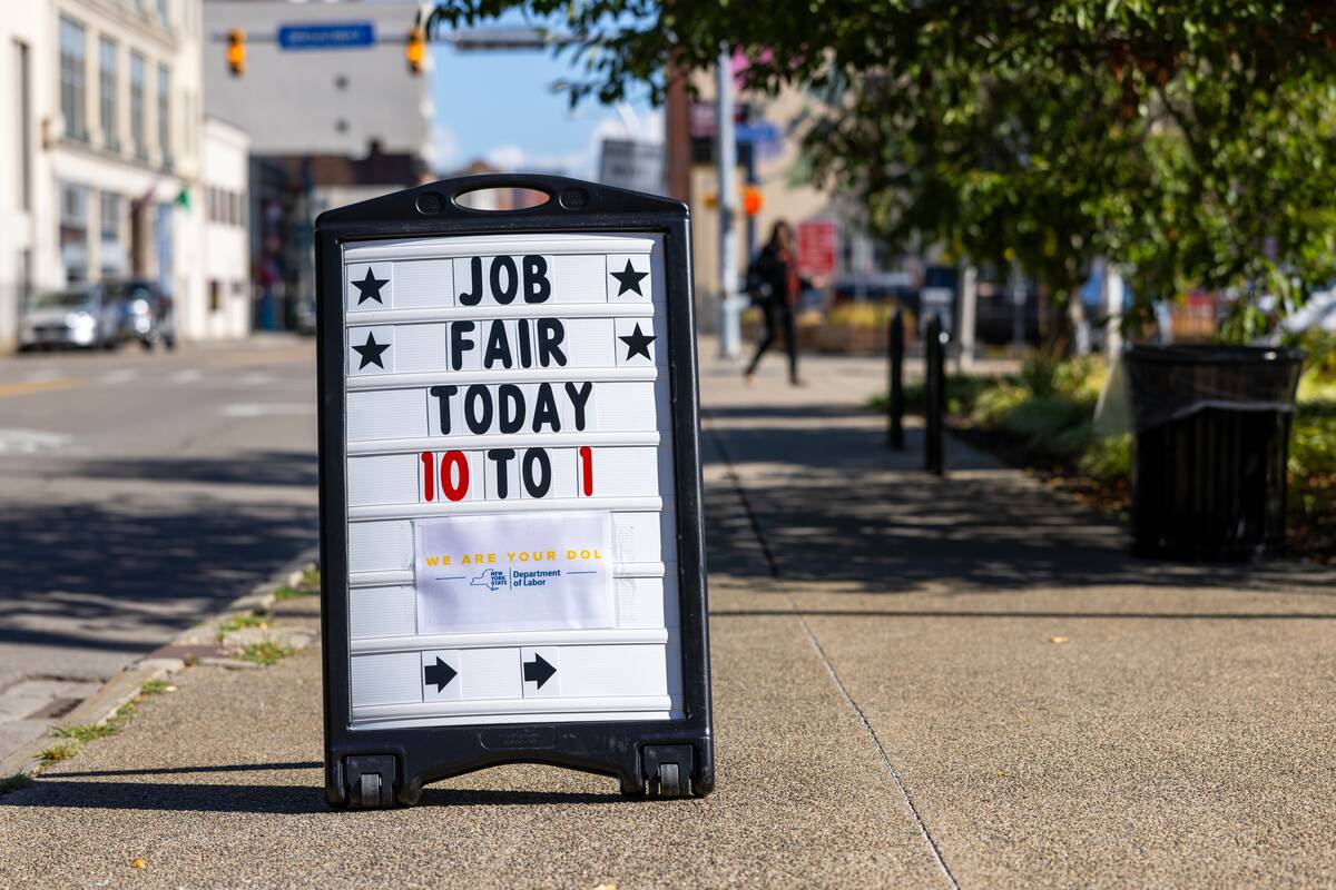 NYS Department Of Labor Buffalo Job Fair Ahead Of Initial Jobless Claims