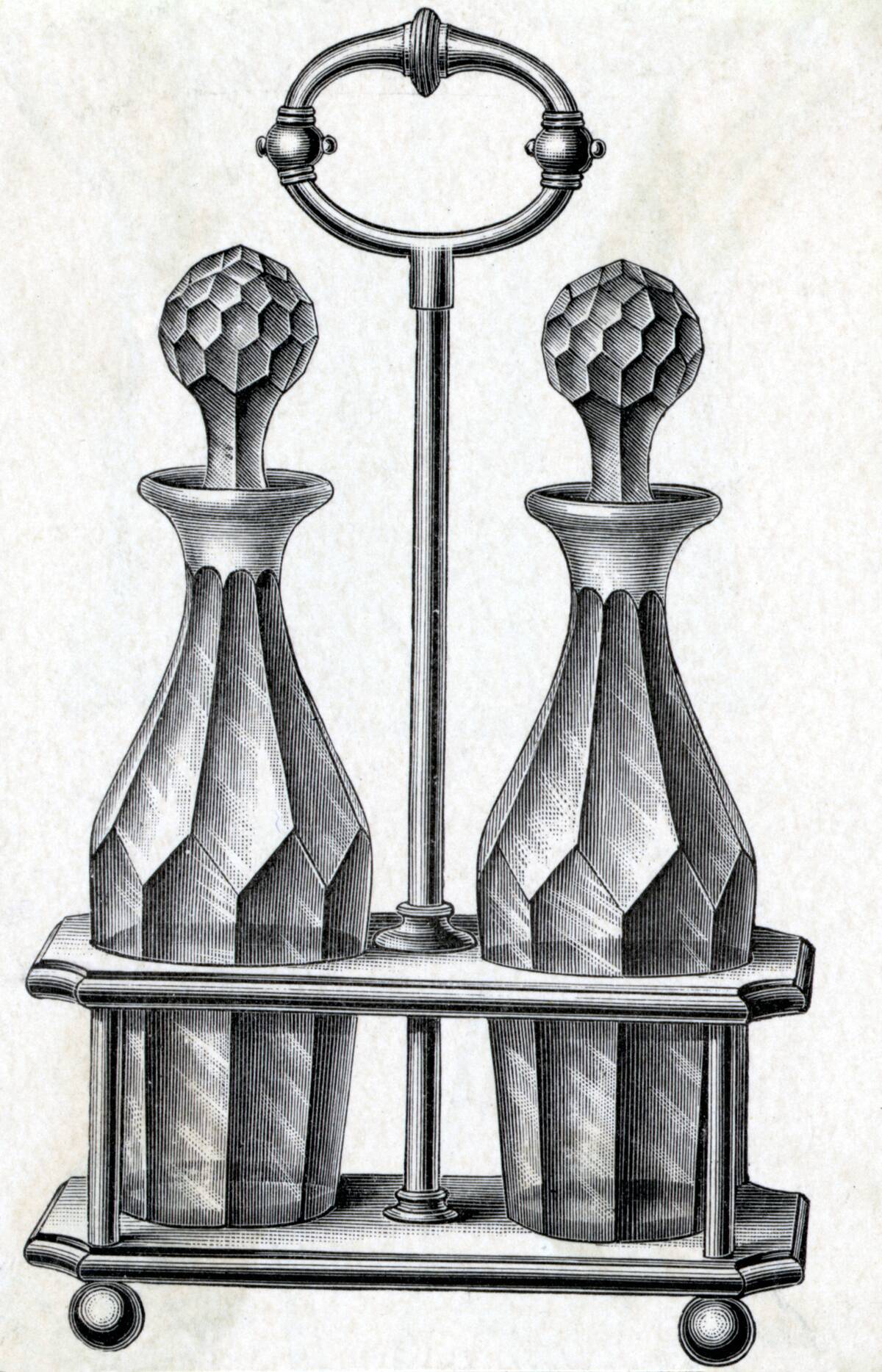 Oil And Vinegar Serving Set