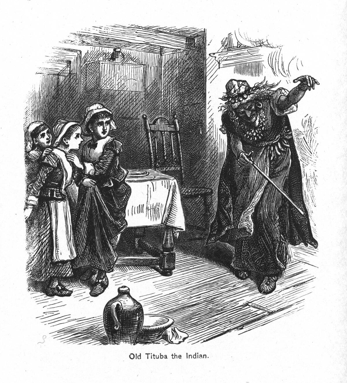 'Old Tituba The Indian'