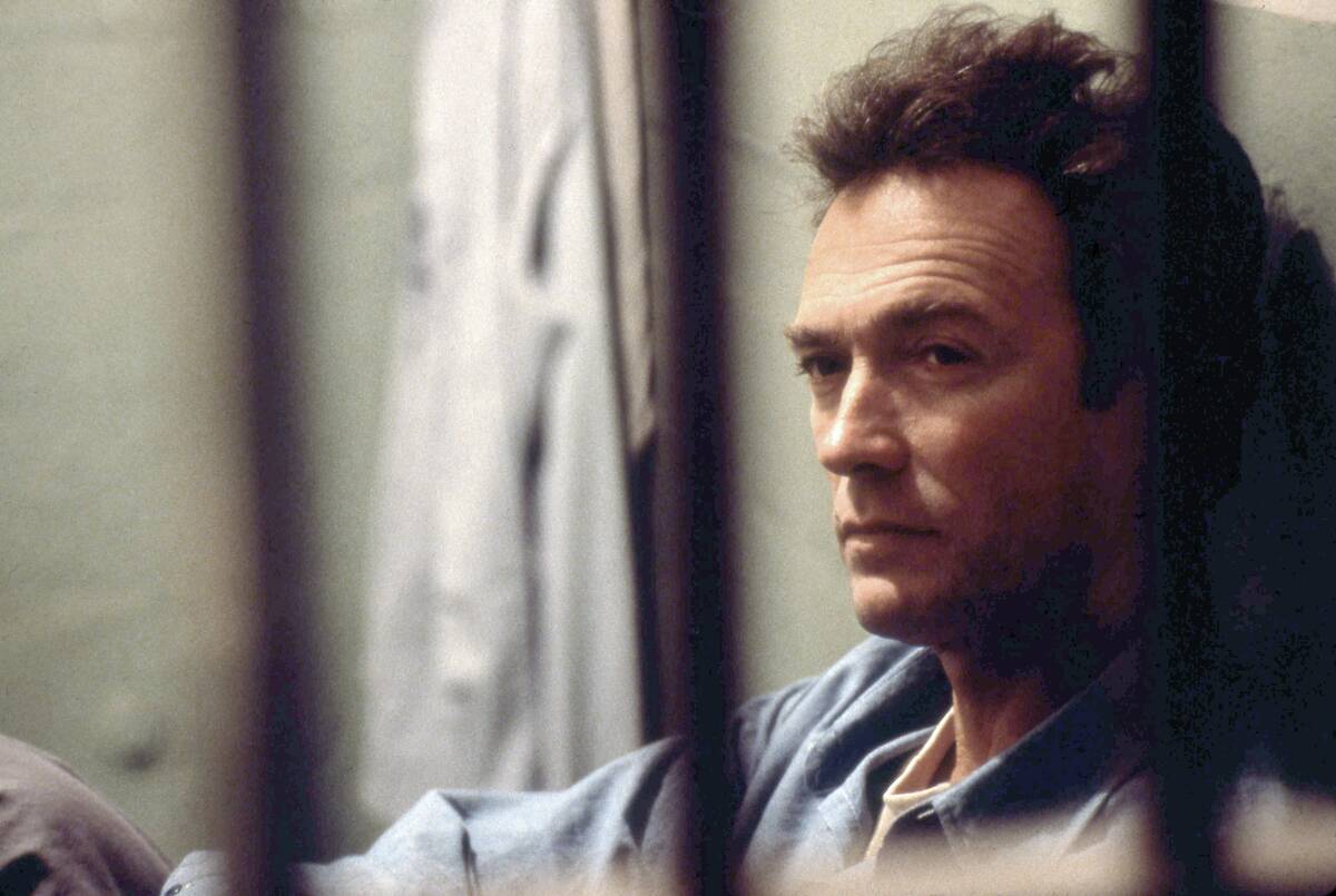 On the set of Escape From Alcatraz