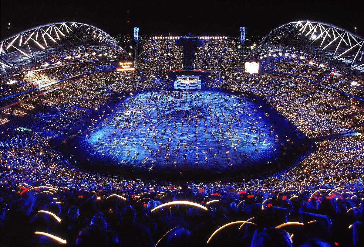 Opening Ceremony GV