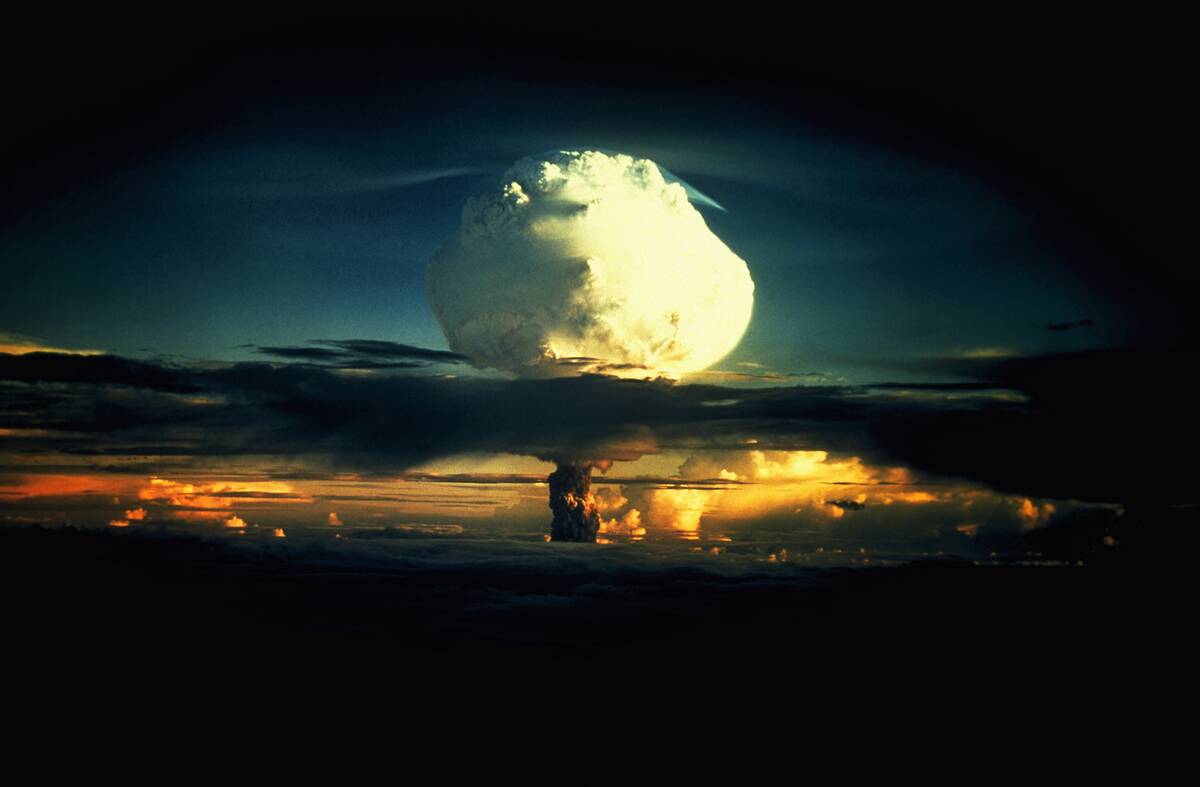 Operation Ivy Hydrogen Bomb Test in Marshall Islands