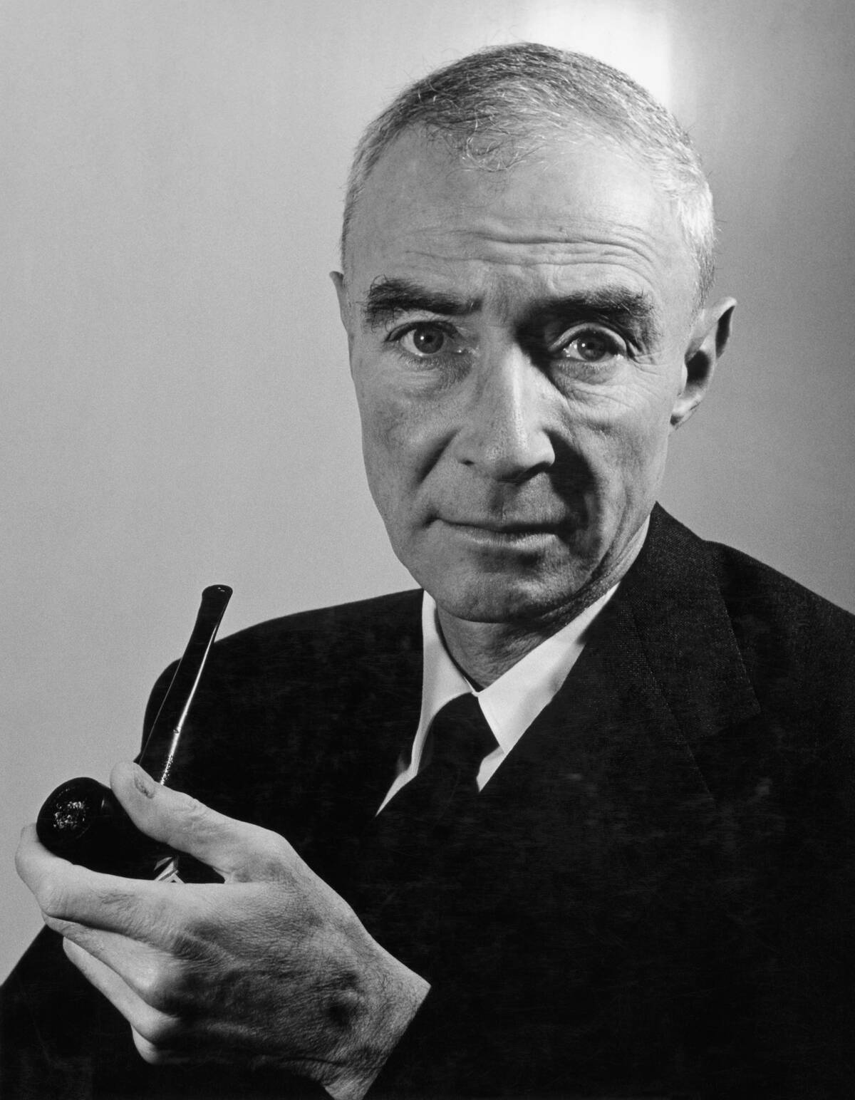 Oppenheimer with Pipe