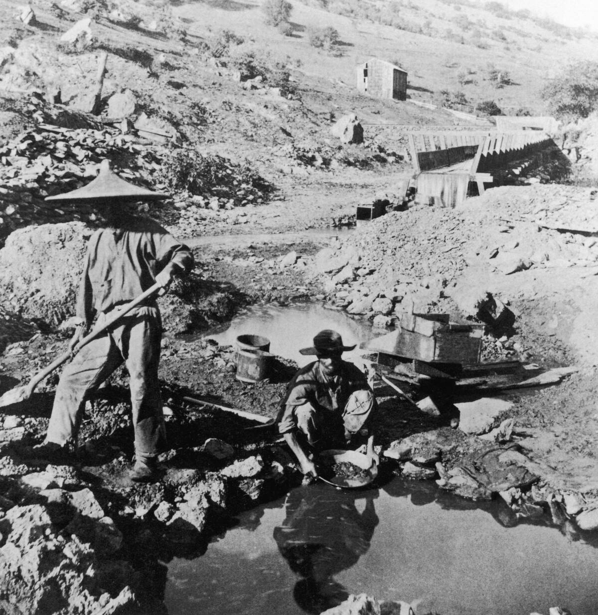 Panning For Gold