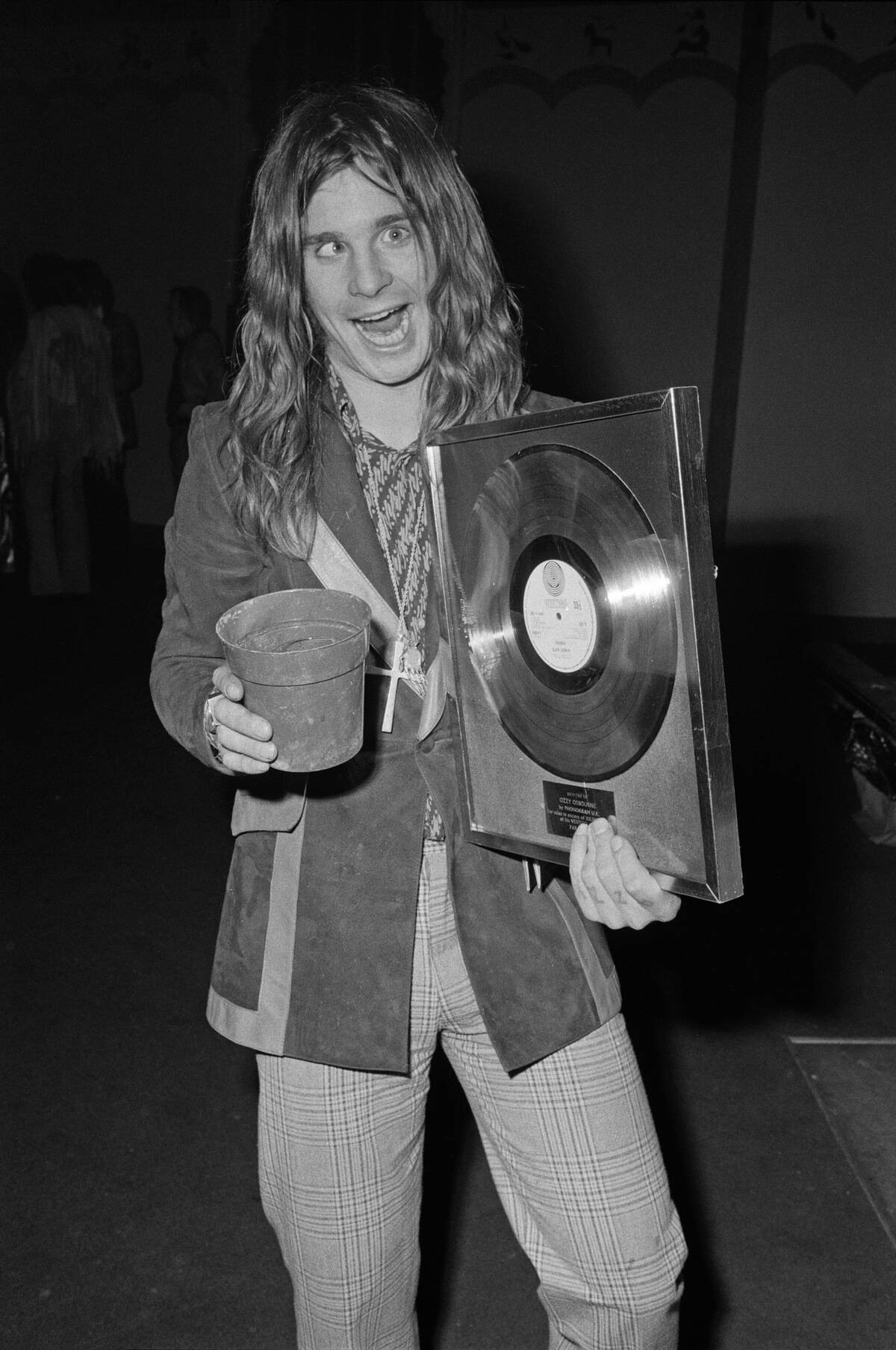 Paranoid Gold Disc