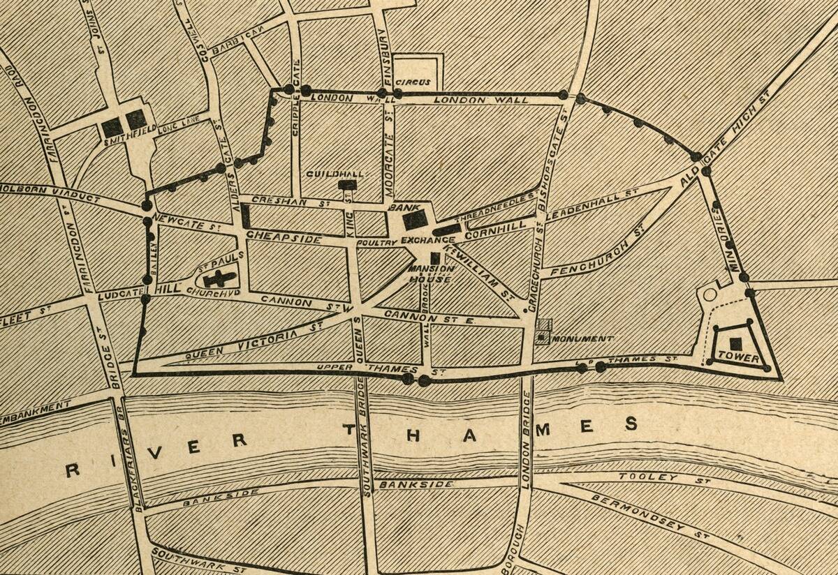 Part Of Modern London