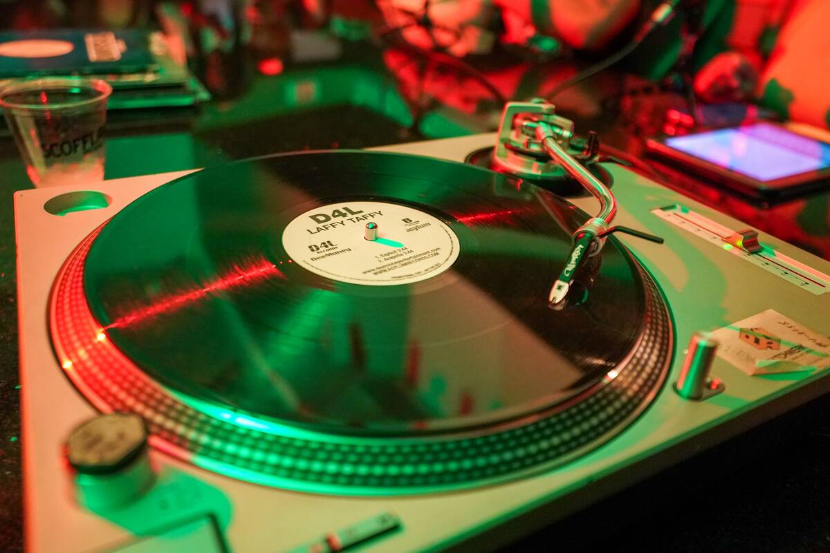 Patchwerk Recording Studios Vinyl Party