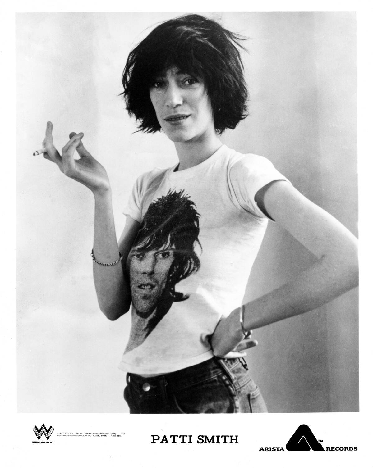 Patti Smith 1975