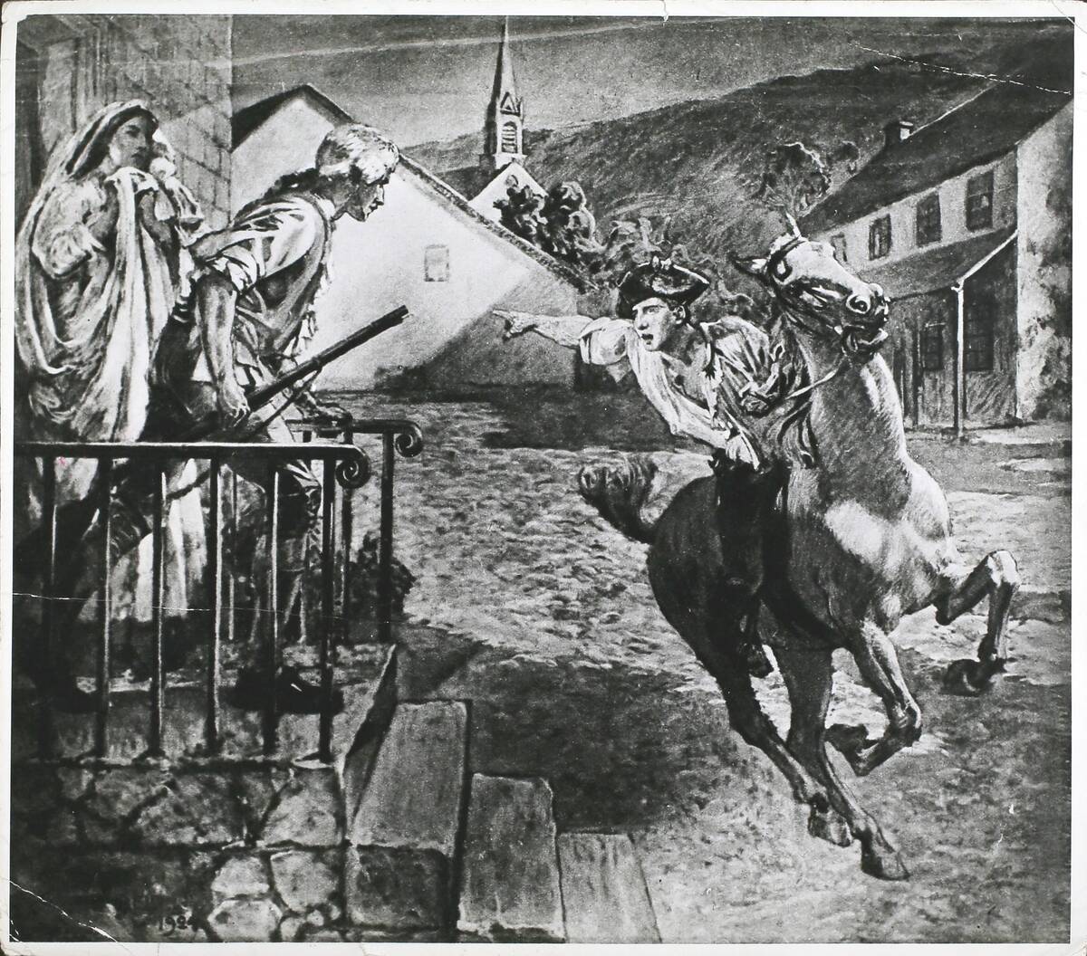 Paul Revere's Ride
