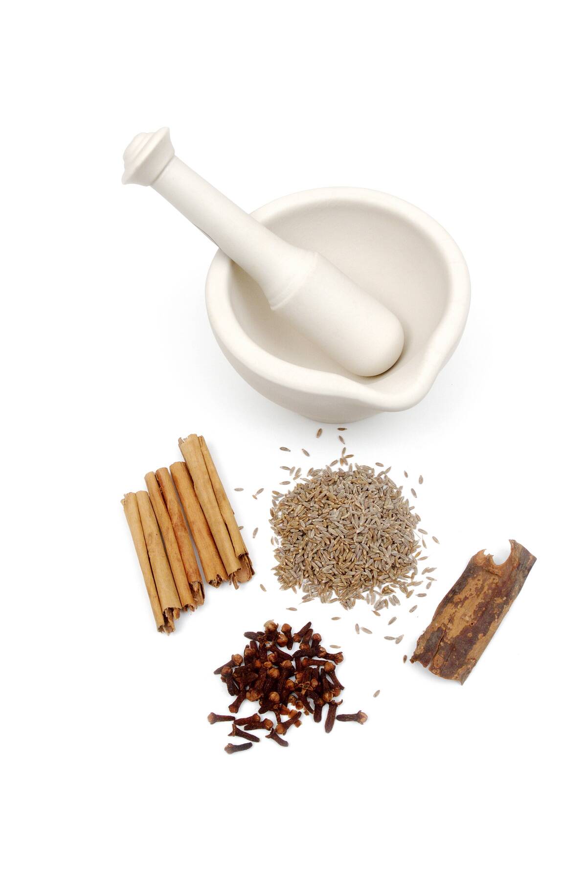 Pestle and mortar