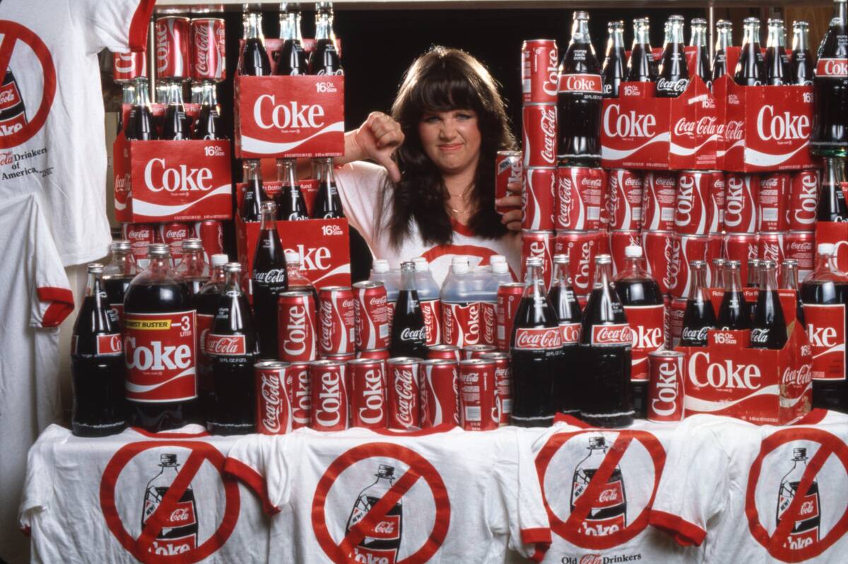 Petitioning Against New Coke