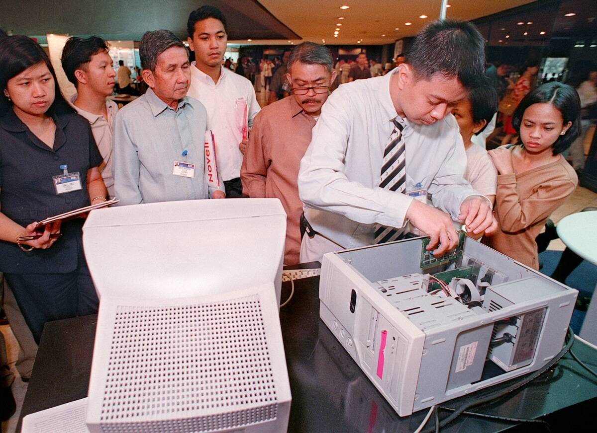 PHILIPPINES-ANTI-Y2K CARD