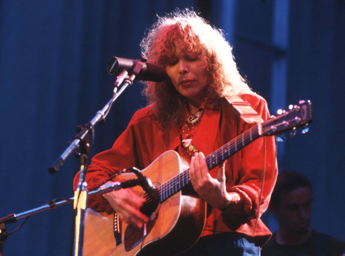 Photo of Joni Mitchell