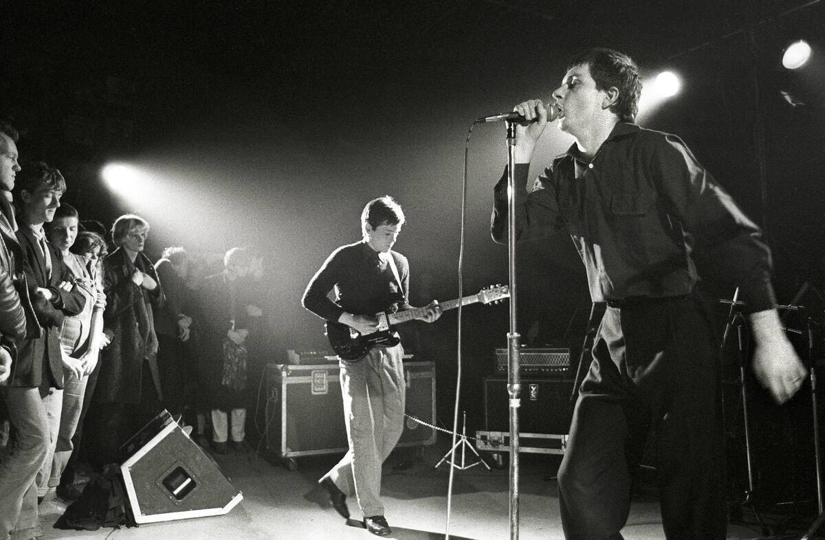 Photo of Joy Division