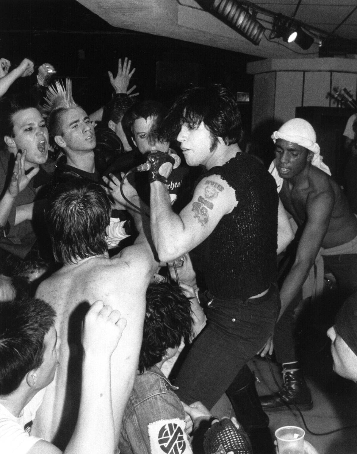Photo of Misfits & Glenn Danzig