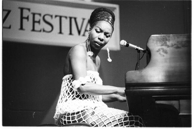 Photo of Nina Simone