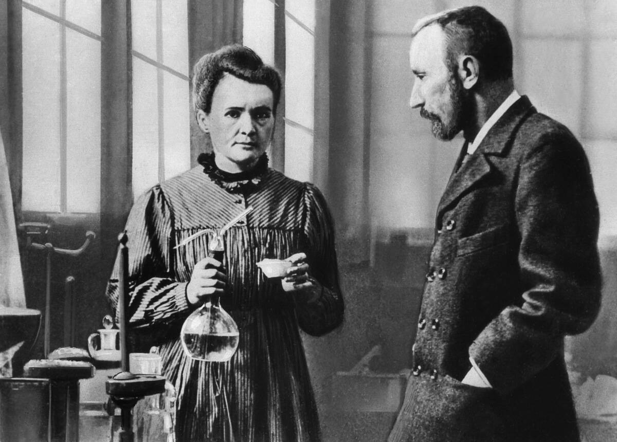 Pierre And Marie Curie