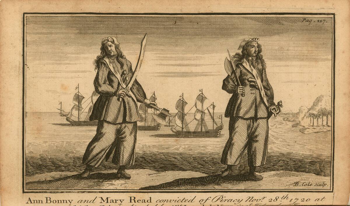 Pirates Of The Caribbean: Ann Bonny And Mary Read Convicted Of Piracy