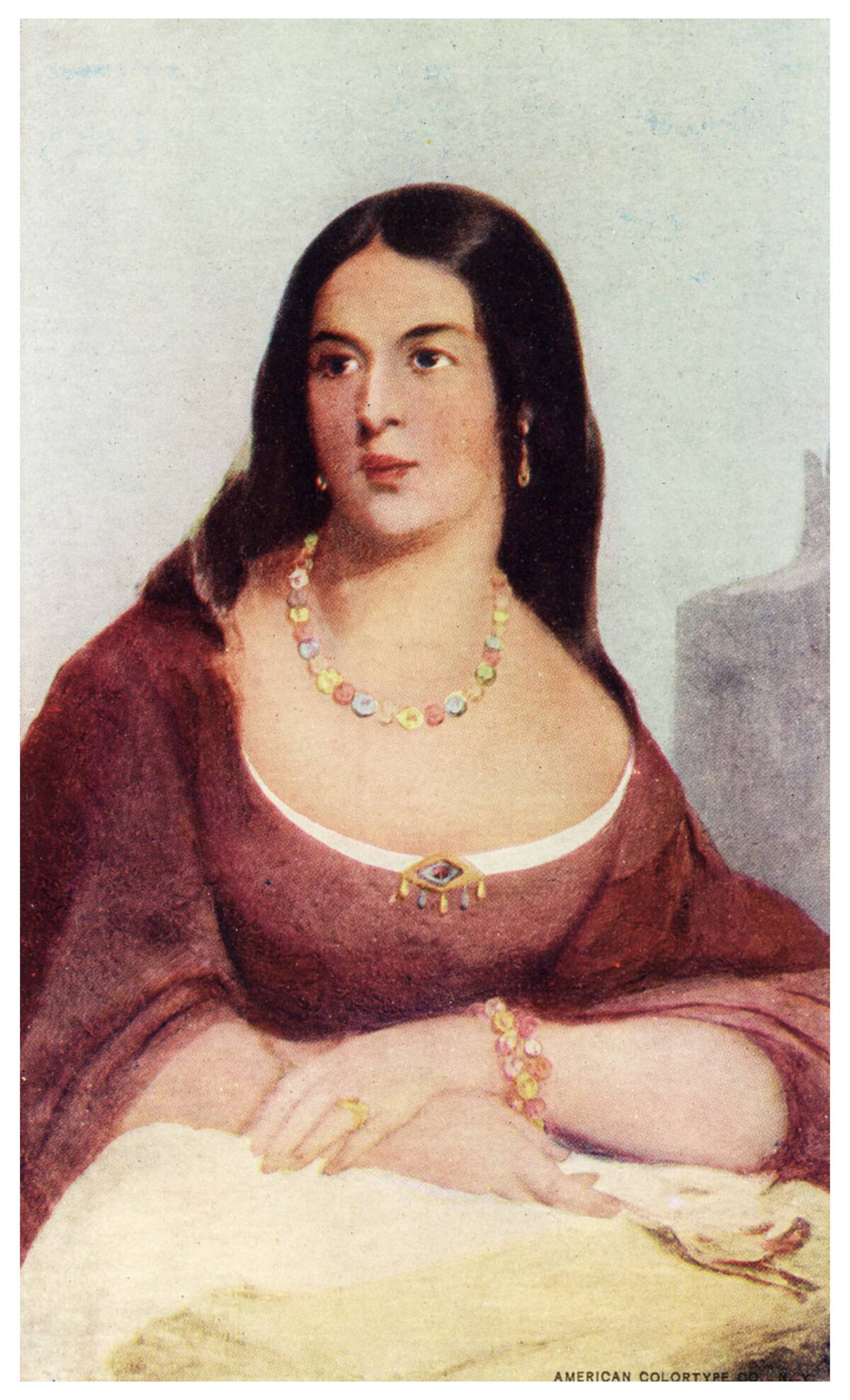 Pocahontas.