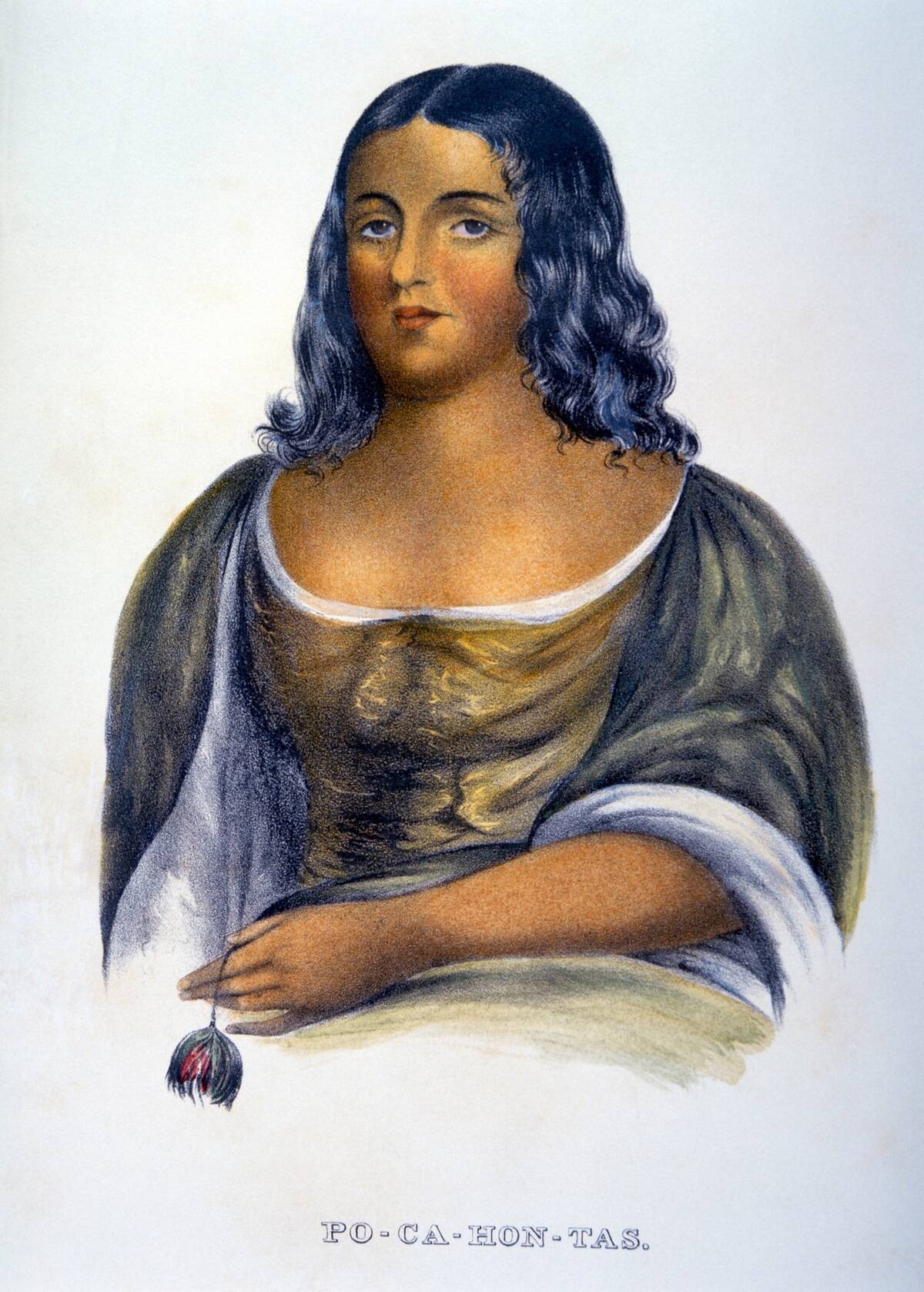 Pocahontas Native American
