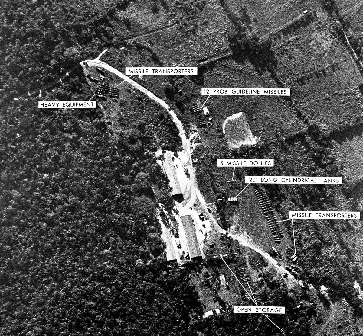 Politics - Cuban Missile Crisis - US Embassy releases Images