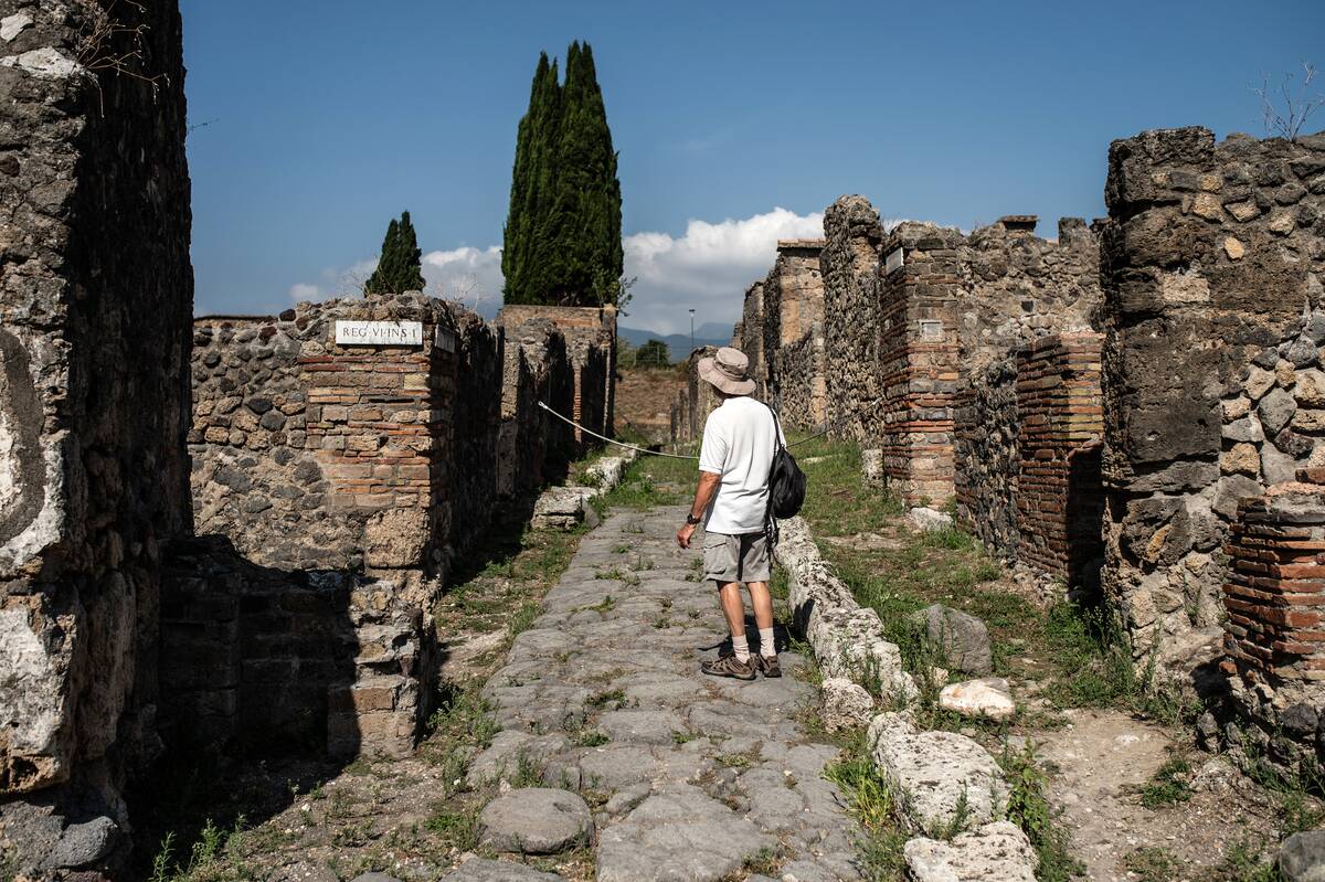 Pompeii Archaeological Site 2023