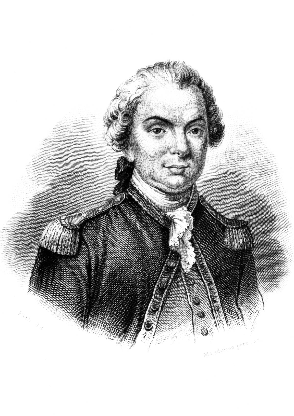 Portrait de Jean-François de La Pérouse