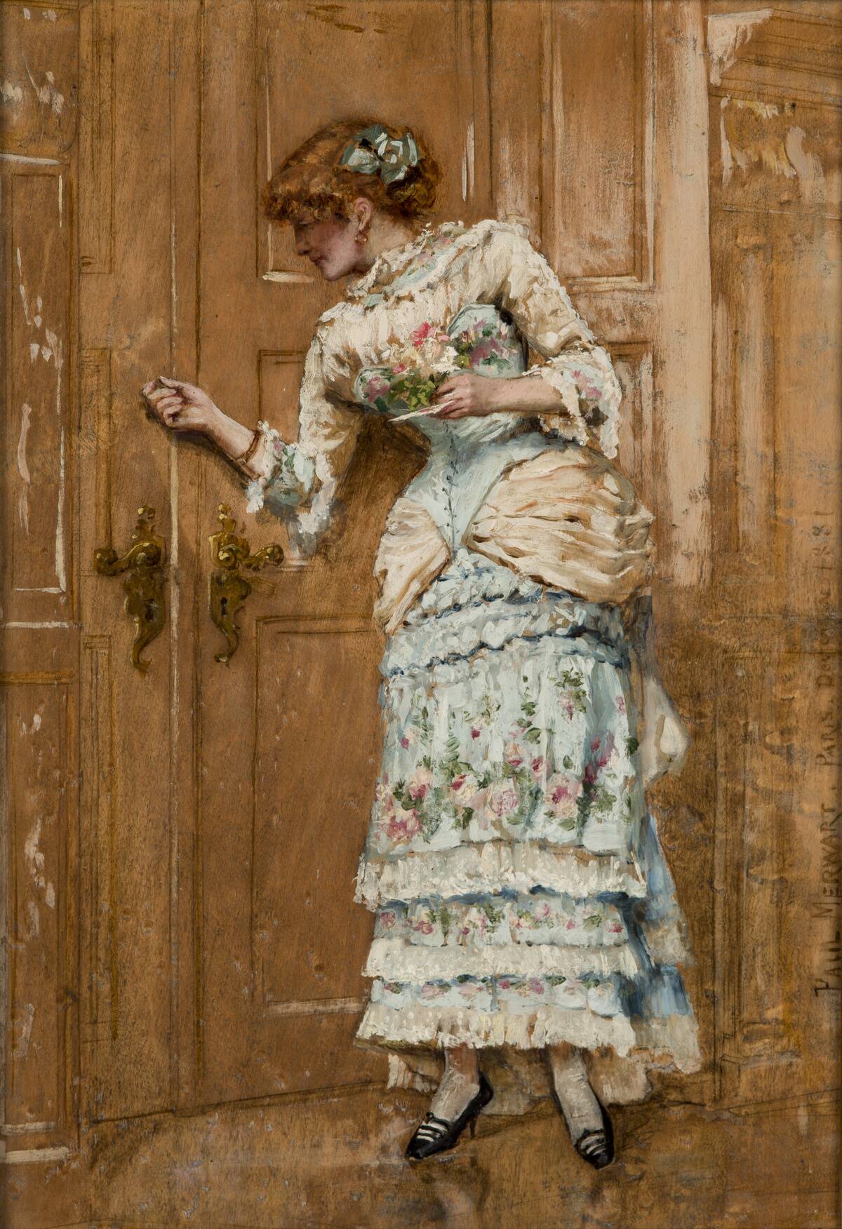 Portrait Of A Woman