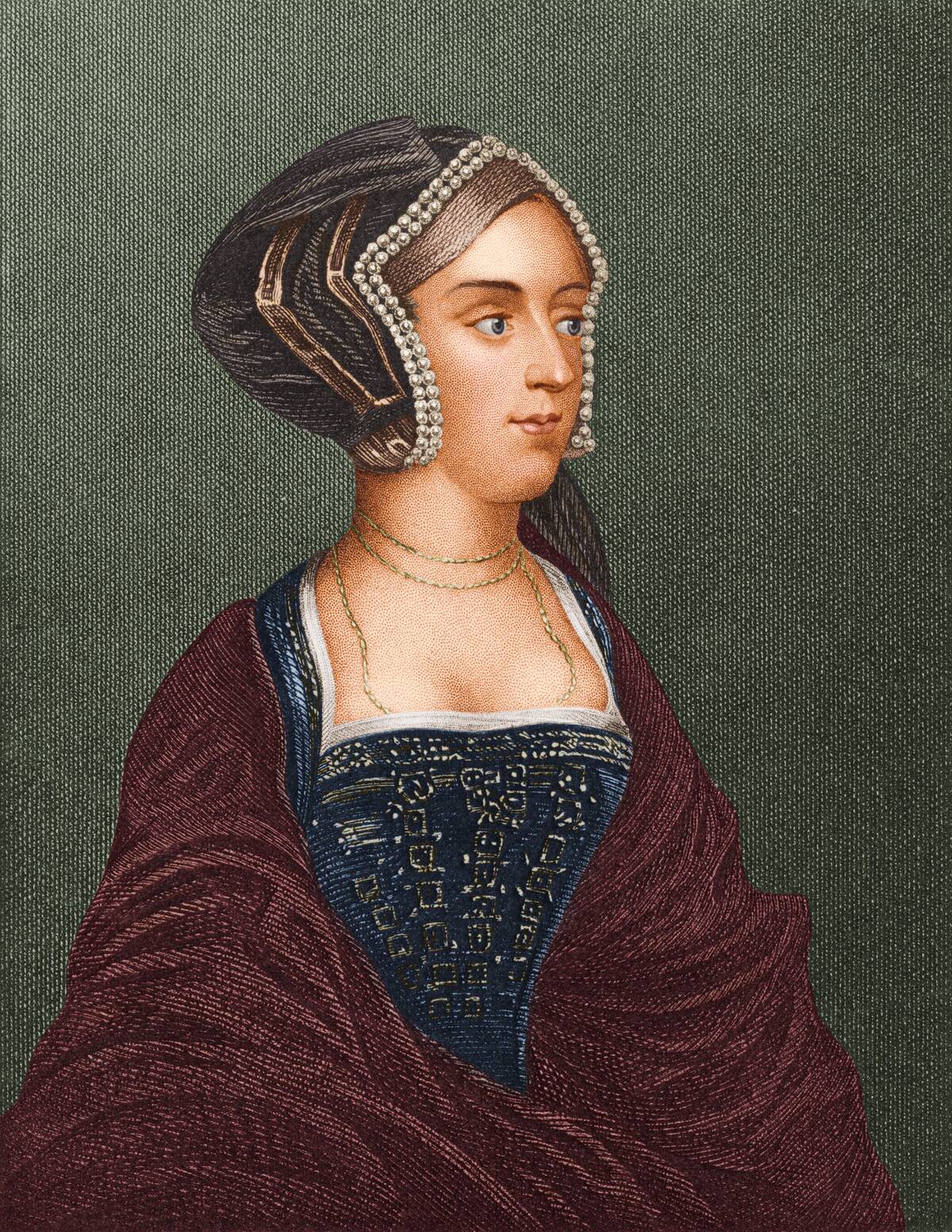 Portrait Of Anne Boleyn