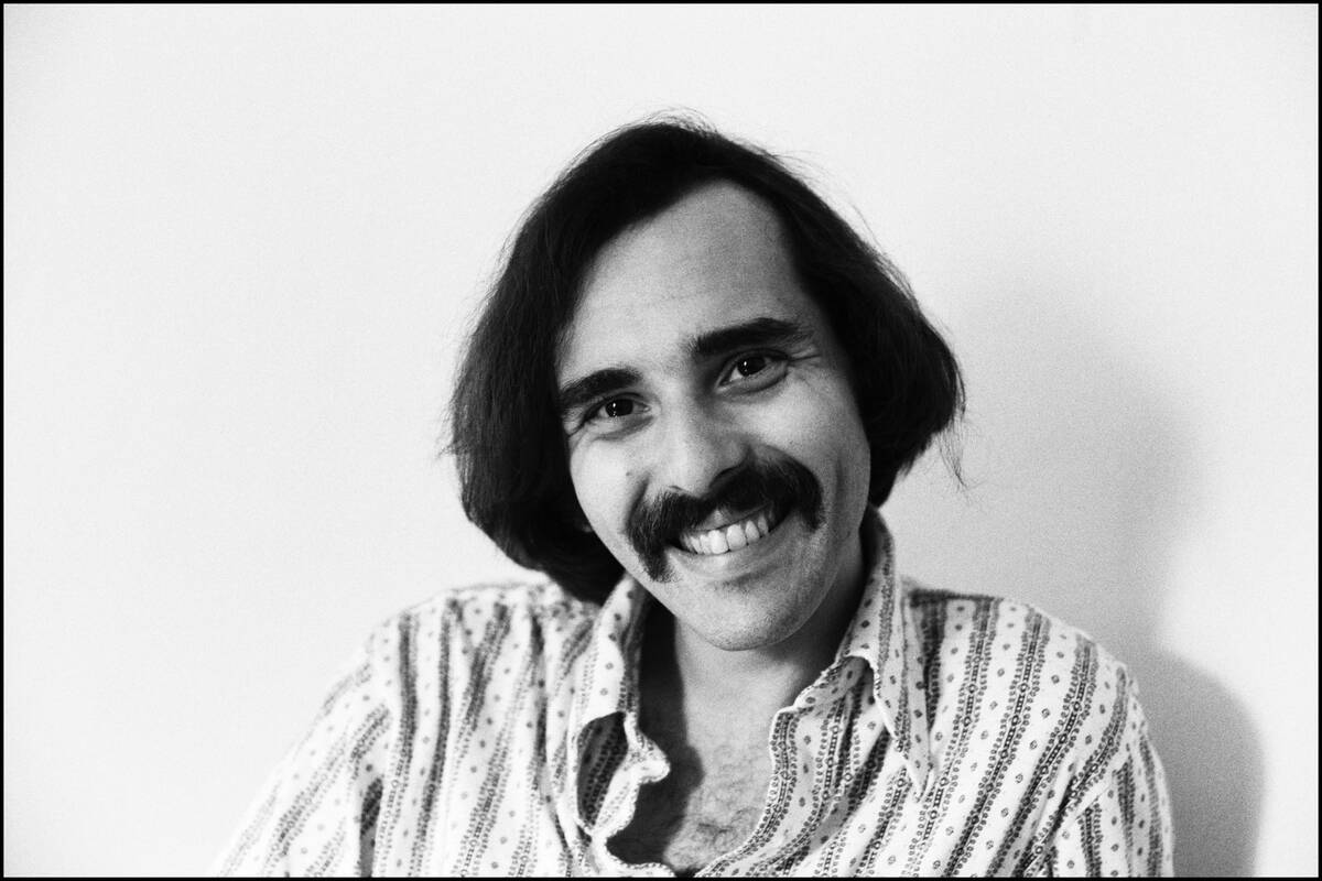 Portrait Of Art Spiegelman