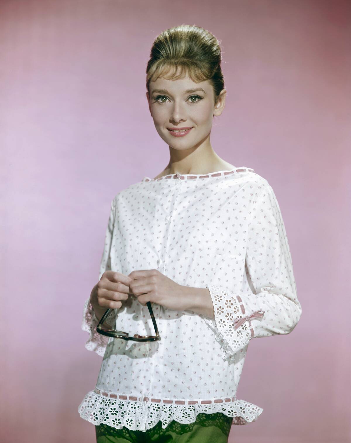 Portrait Of Audrey Hepburn