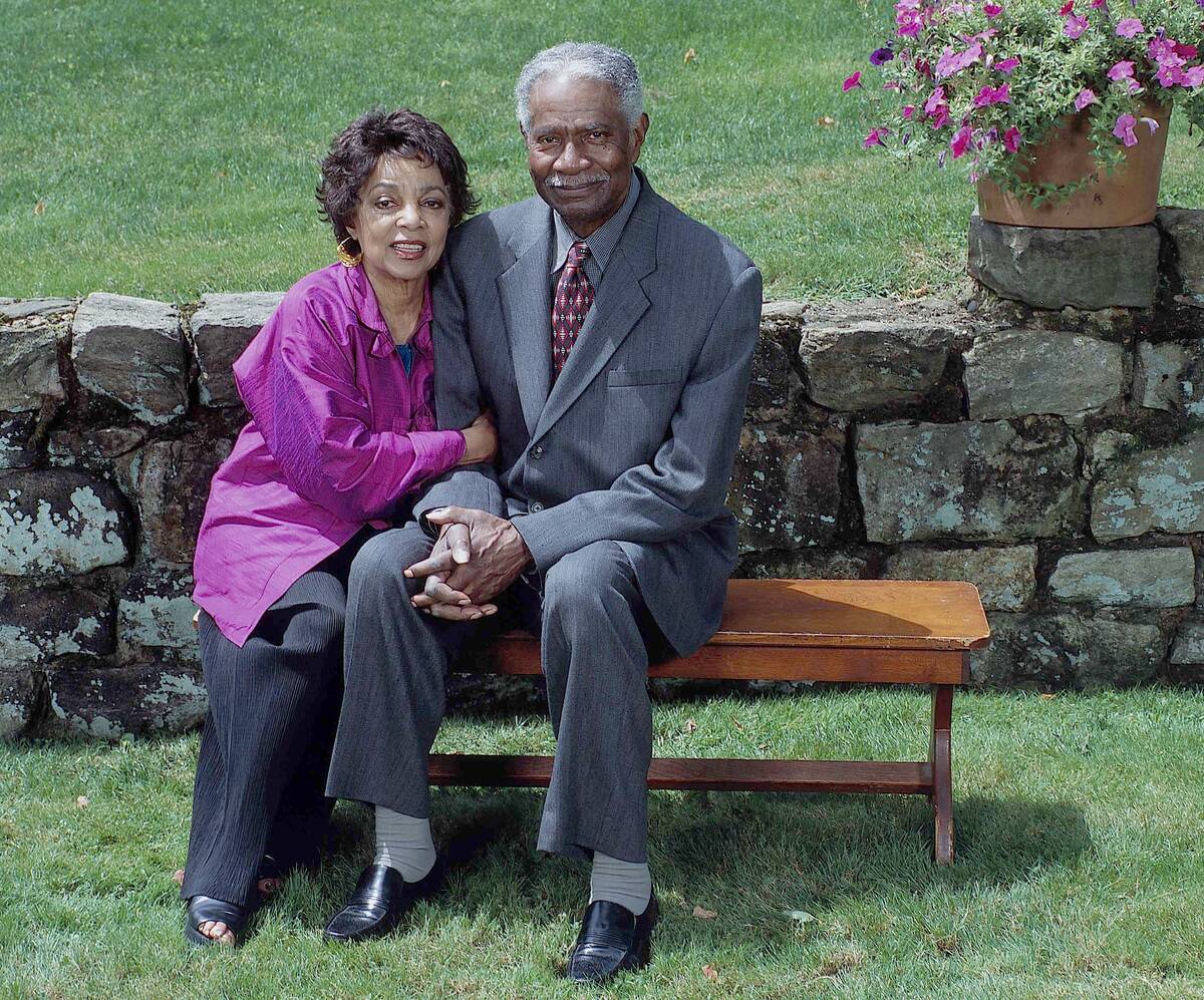 Portrait Of Dee & Davis