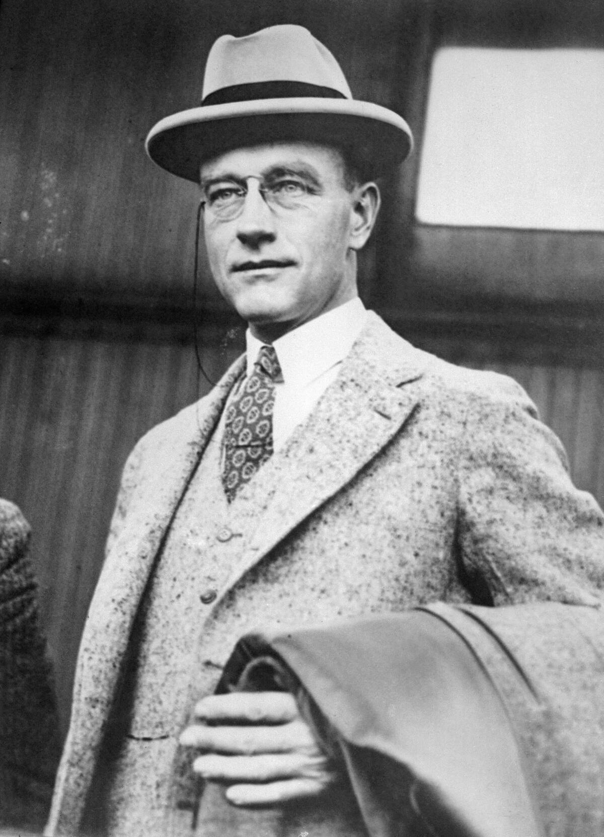 Portrait of Dr. Roy Chapman Andrews