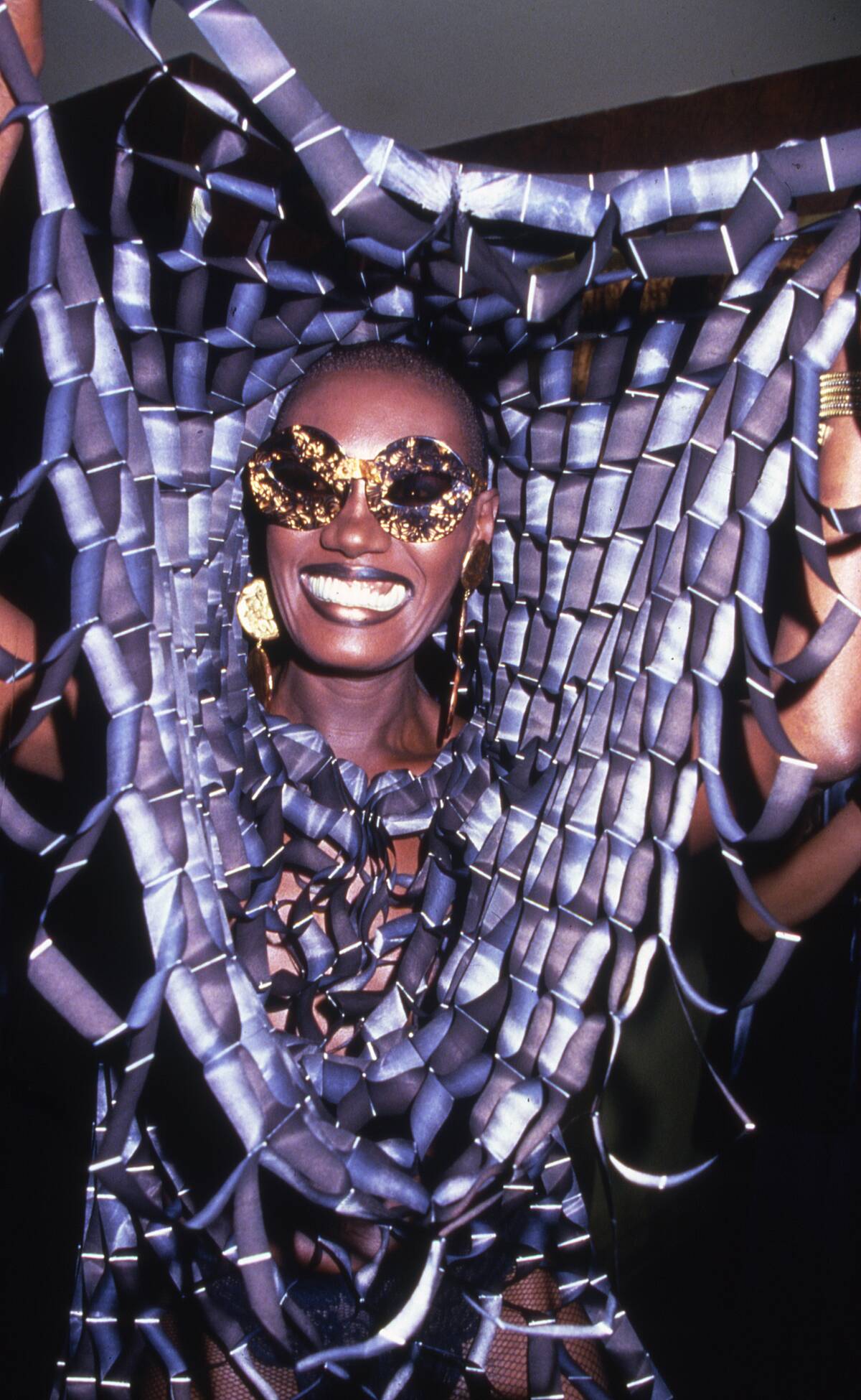 Portrait Of Grace Jones